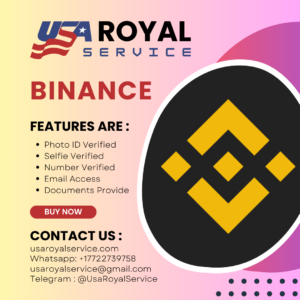 Buy Verified Binance Accounts