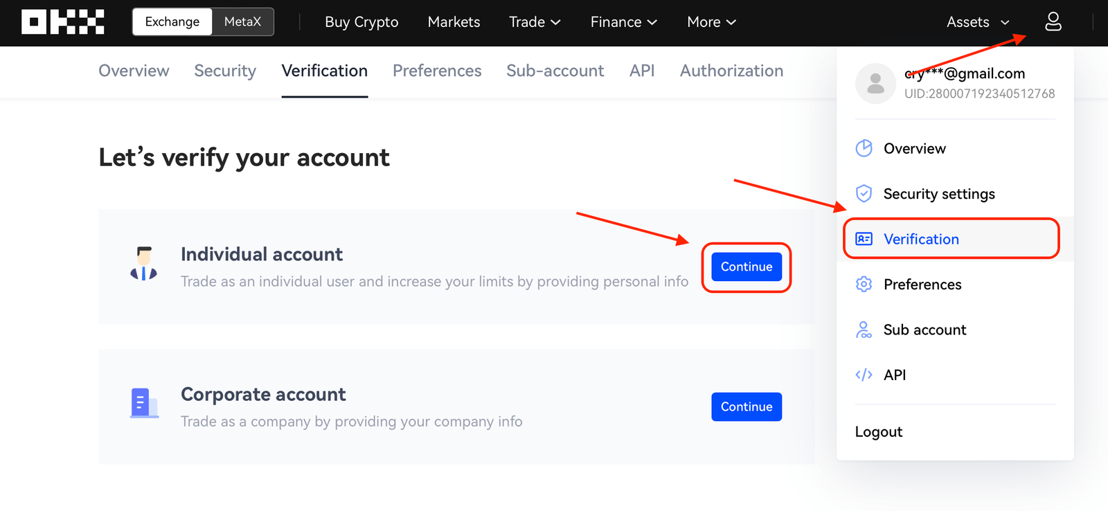 Buy Verified OKX Accounts